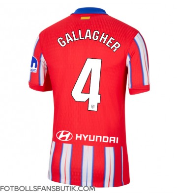 Atletico Madrid Conor Gallagher #4 Replika Hemmatröja 2024-25 Kortärmad